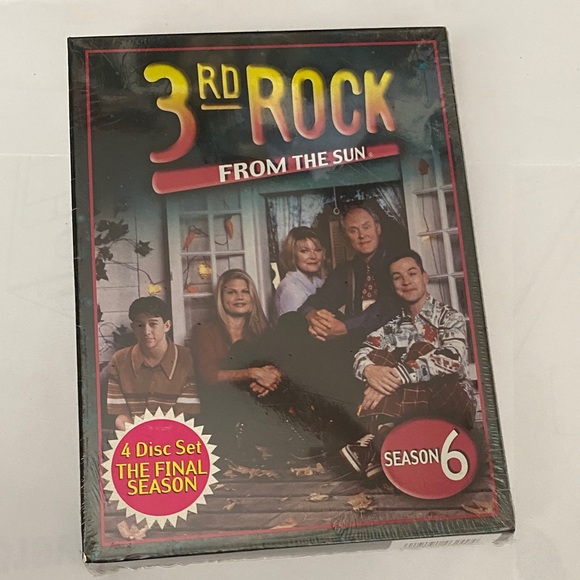 3rd Rock From The sun season 6 4 disc set new - Picture 1 of 4